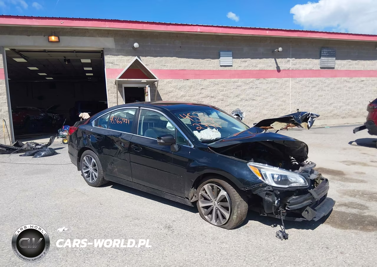 2017 Subaru Legacy 2.5I Limited – zdjęcie 1 z 16