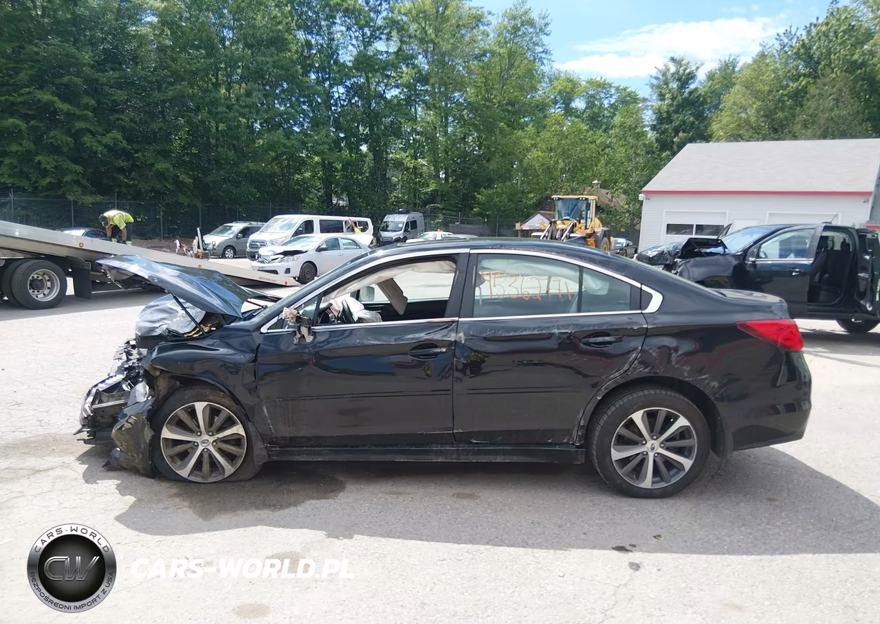 2017 Subaru Legacy 2.5I Limited VIN:4S3BNAN60H3014312 - 14