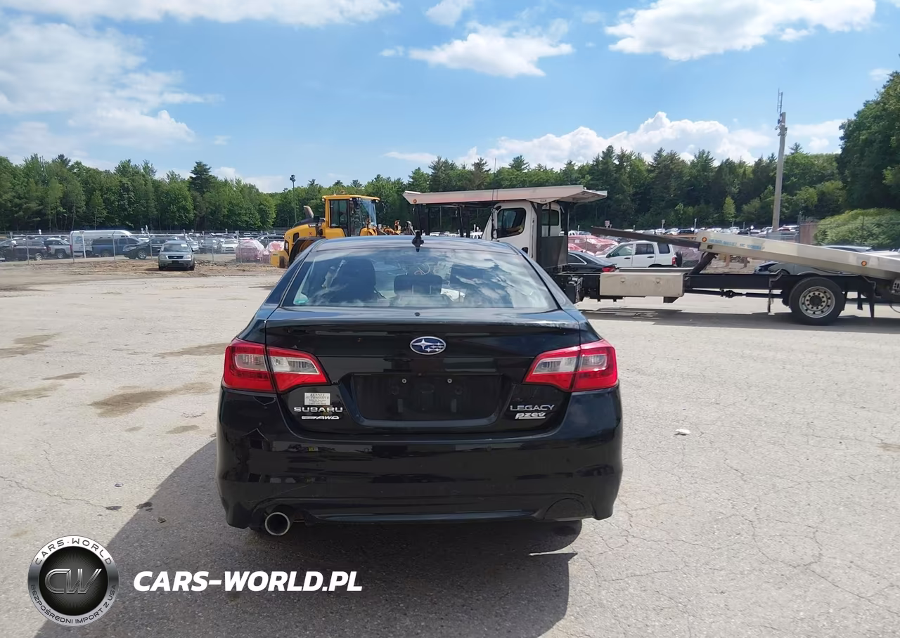 2017 Subaru Legacy 2.5I Limited VIN:4S3BNAN60H3014312 - 16