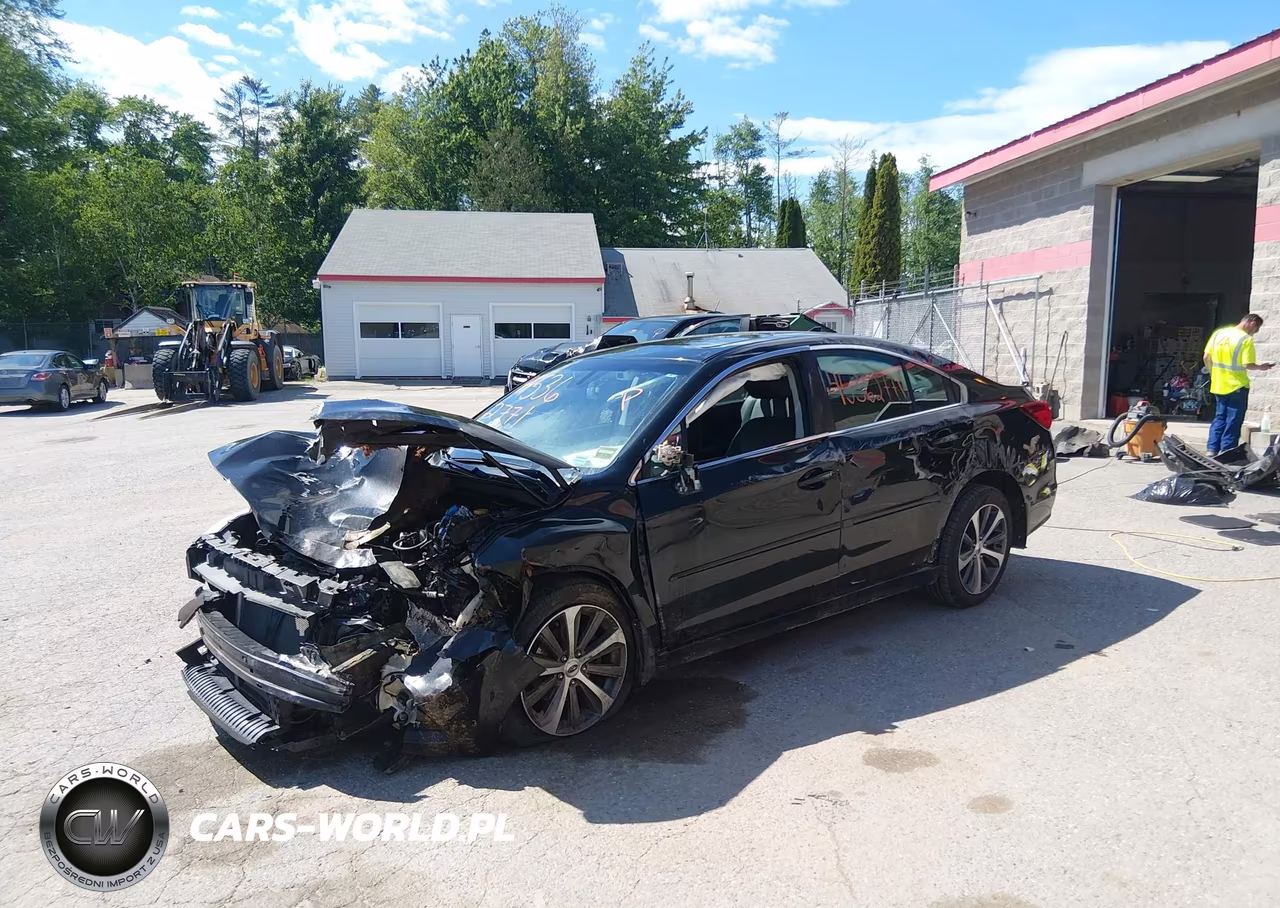 2017 Subaru Legacy 2.5I Limited VIN:4S3BNAN60H3014312 - 2