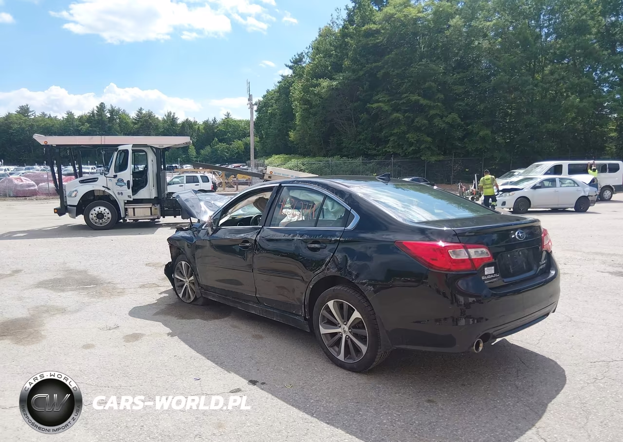 2017 Subaru Legacy 2.5I Limited VIN:4S3BNAN60H3014312 - 3