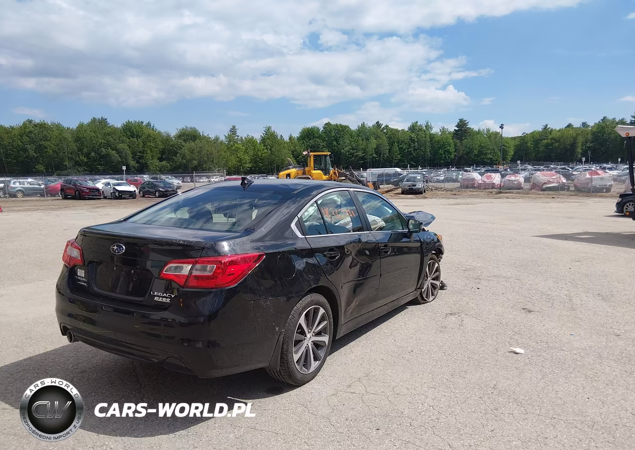 2017 Subaru Legacy 2.5I Limited VIN:4S3BNAN60H3014312 - 4