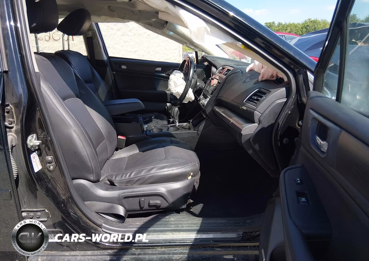 2017 Subaru Legacy 2.5I Limited VIN:4S3BNAN60H3014312 - 5