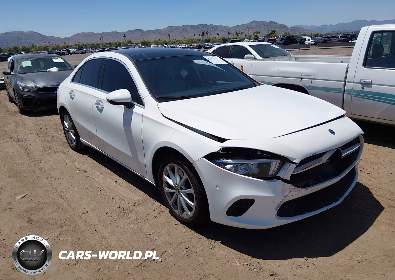 2019 Mercedes-Benz A 220 VIN:WDD3G4EB9KW016715 - 1