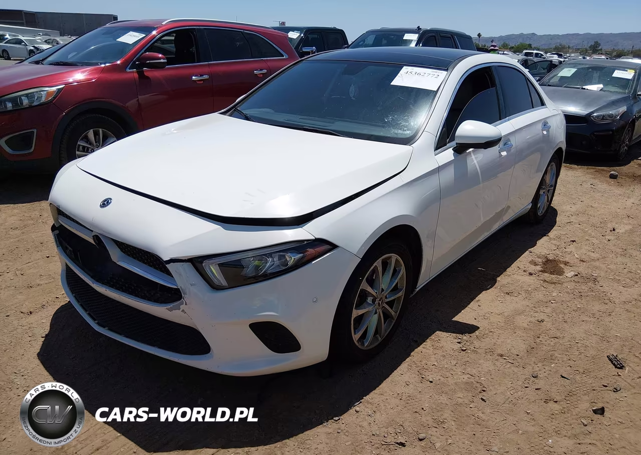 2019 Mercedes-Benz A 220 VIN:WDD3G4EB9KW016715 - 2