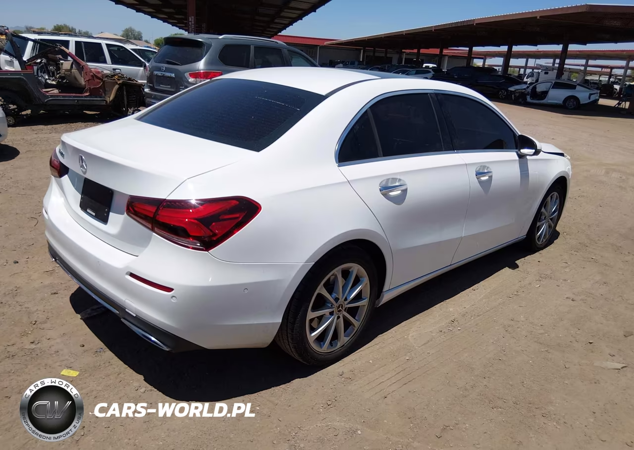 2019 Mercedes-Benz A 220 VIN:WDD3G4EB9KW016715 - 4