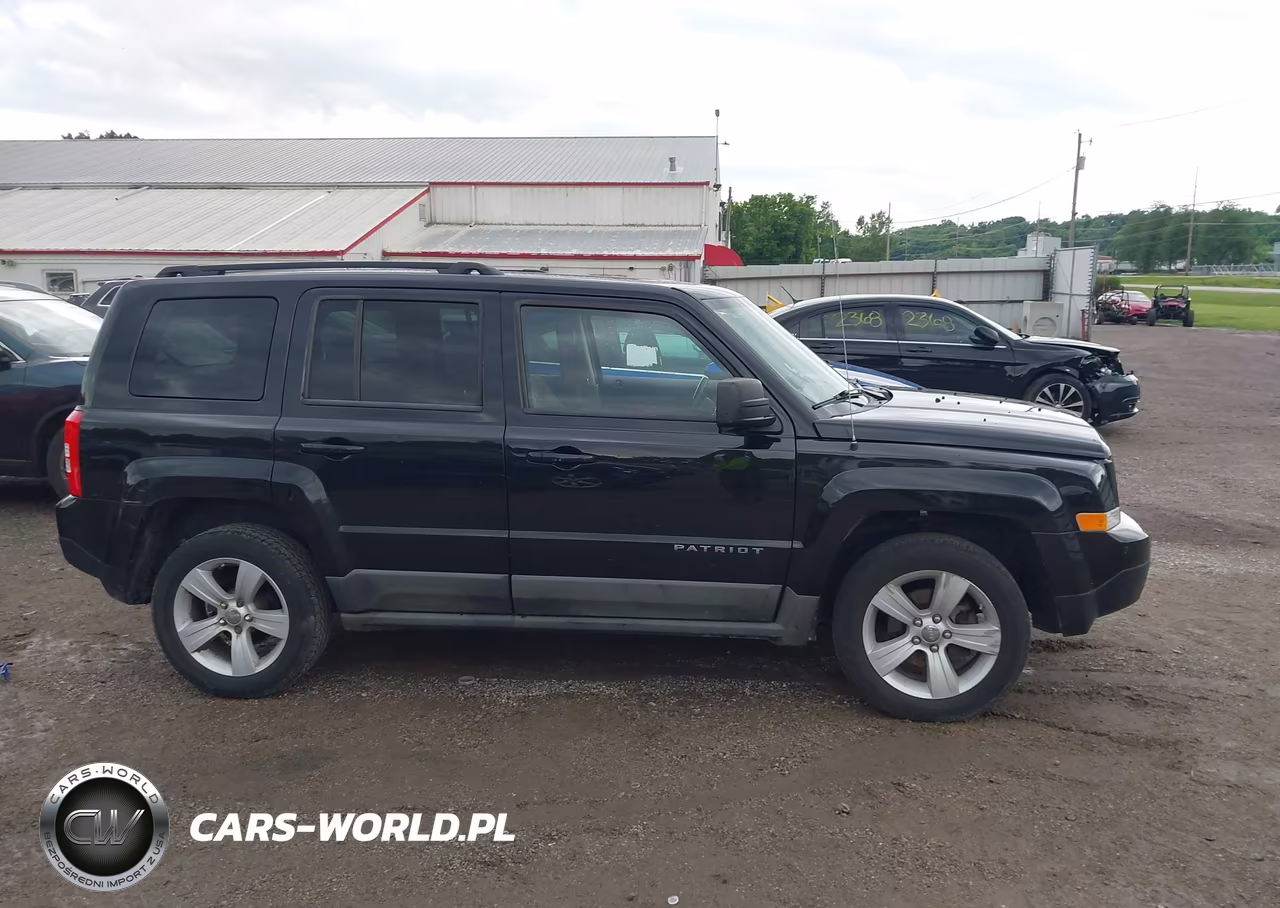 2011 Jeep Patriot Sport VIN:1J4NF1GB5BD100862 - 14