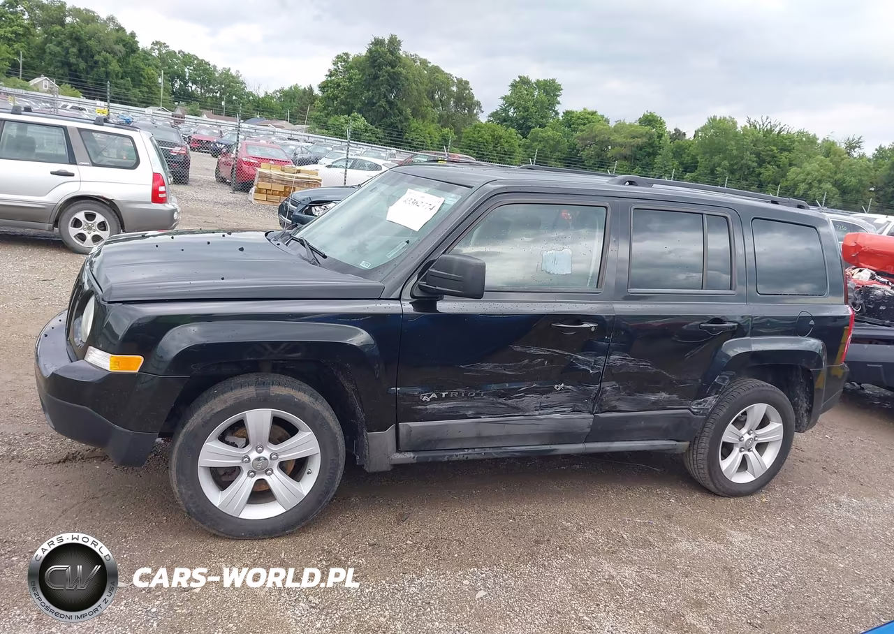 2011 Jeep Patriot Sport VIN:1J4NF1GB5BD100862 - 15