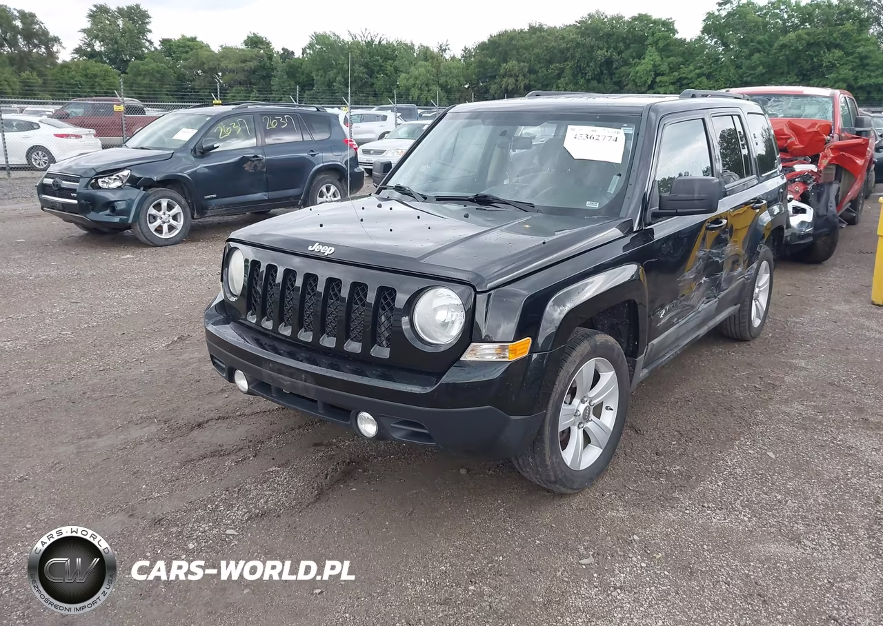 2011 Jeep Patriot Sport VIN:1J4NF1GB5BD100862 - 2