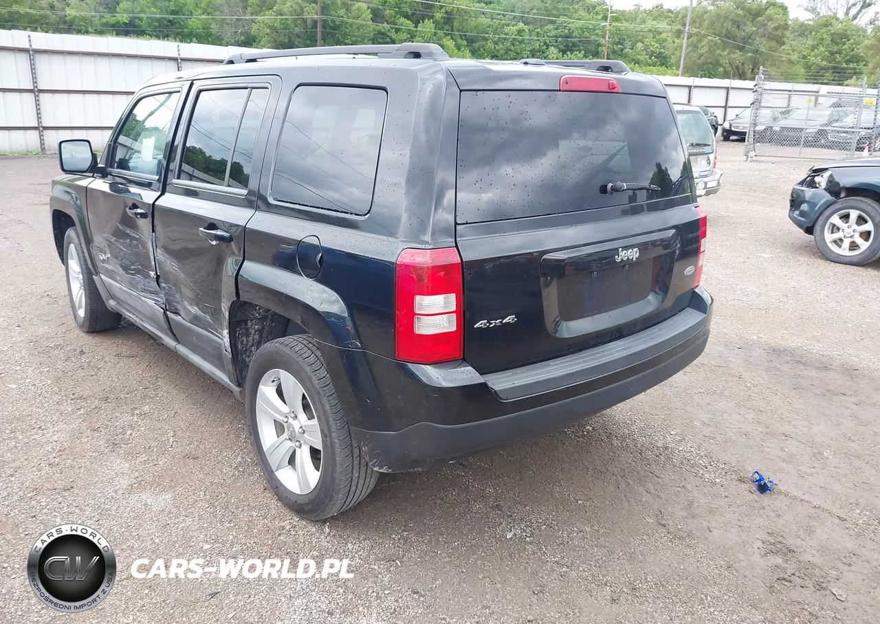2011 Jeep Patriot Sport VIN:1J4NF1GB5BD100862 - 3