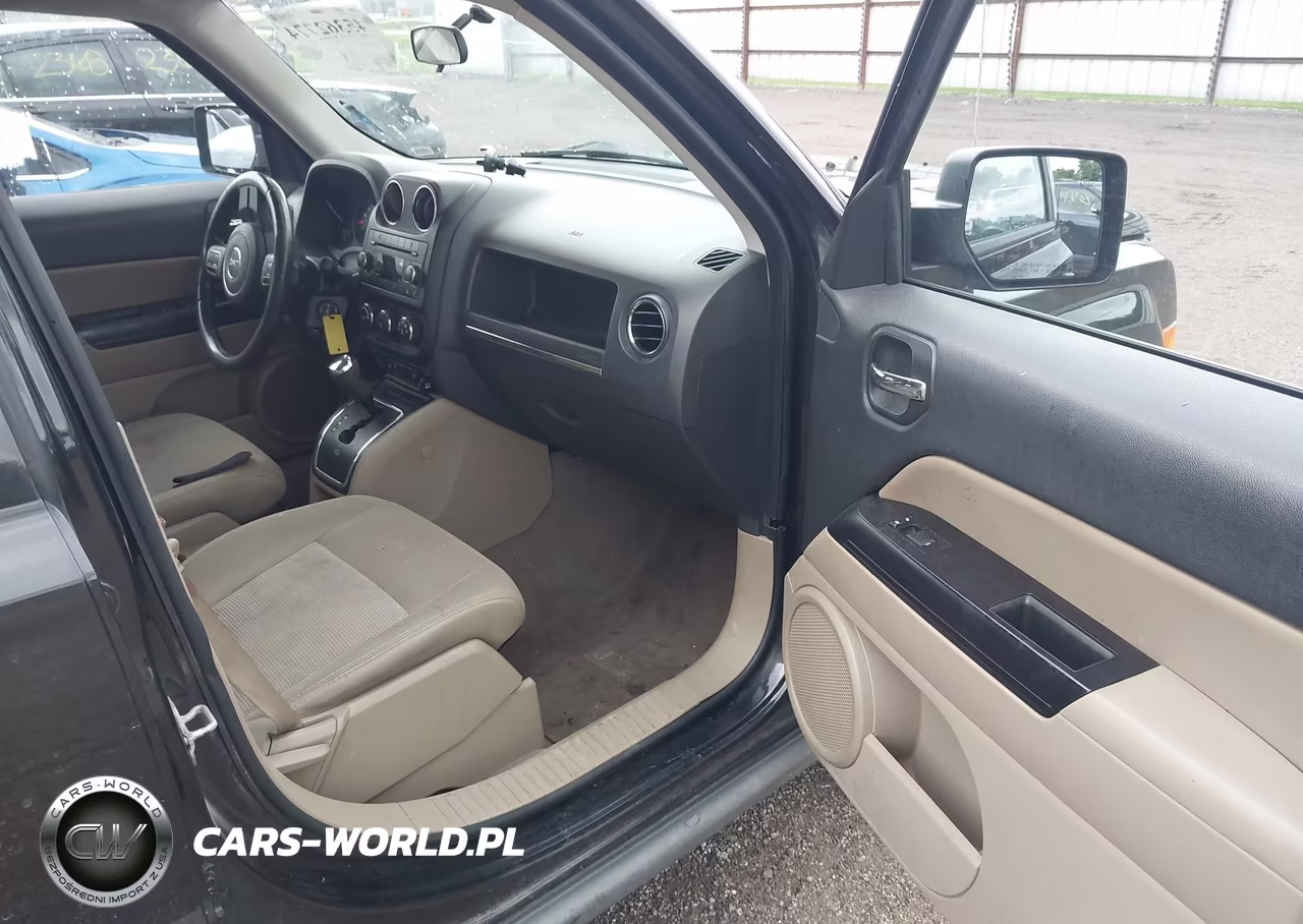 2011 Jeep Patriot Sport VIN:1J4NF1GB5BD100862 - 5