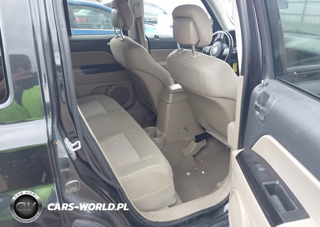 2011 Jeep Patriot Sport VIN:1J4NF1GB5BD100862 - 8