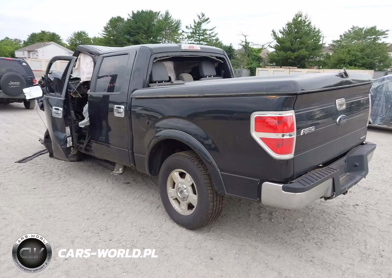 2014 Ford F-150 Xlt VIN:1FTFW1EF9EFB78523 - 3