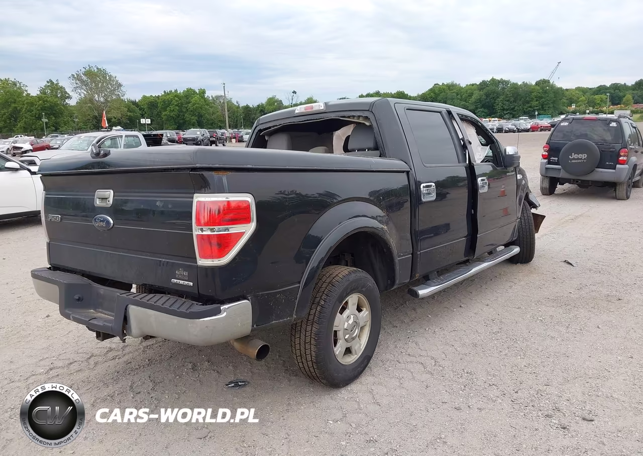 2014 Ford F-150 Xlt VIN:1FTFW1EF9EFB78523 - 4