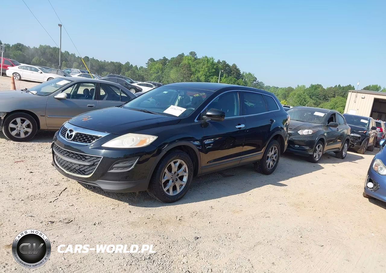 2011 Mazda Cx-9 Sport VIN:JM3TB2BA7B0304350 - 2