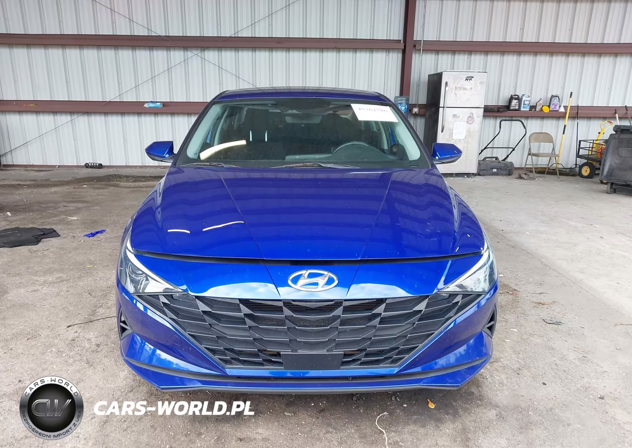 2023 Hyundai Elantra Sel VIN:KMHLS4AG1PU440088 - 13