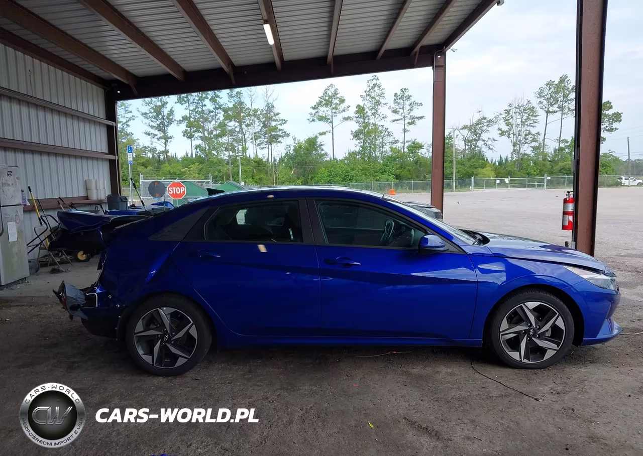 2023 Hyundai Elantra Sel VIN:KMHLS4AG1PU440088 - 14