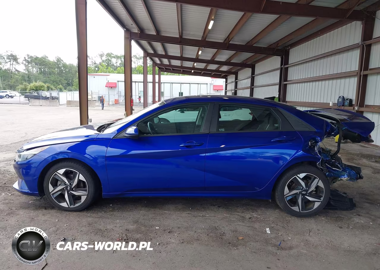 2023 Hyundai Elantra Sel VIN:KMHLS4AG1PU440088 - 15