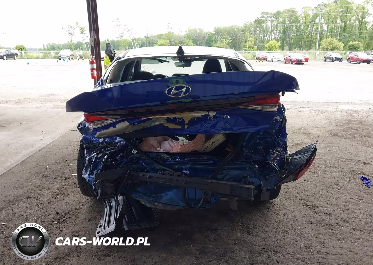 2023 Hyundai Elantra Sel VIN:KMHLS4AG1PU440088 - 17