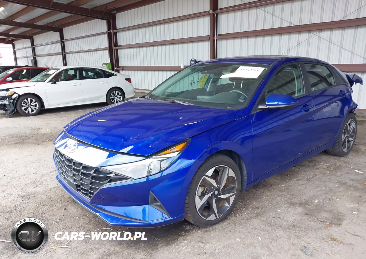 2023 Hyundai Elantra Sel VIN:KMHLS4AG1PU440088 - 2