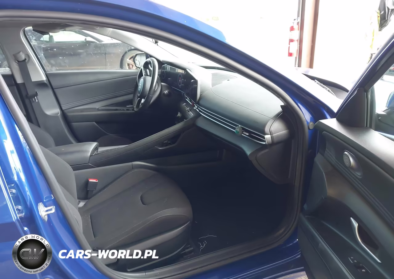 2023 Hyundai Elantra Sel VIN:KMHLS4AG1PU440088 - 5