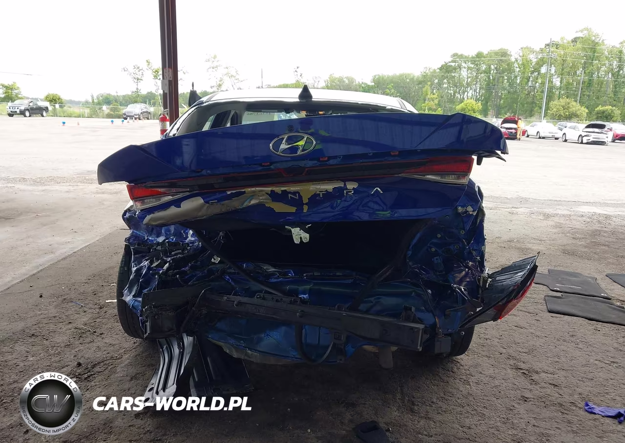 2023 Hyundai Elantra Sel VIN:KMHLS4AG1PU440088 - 6