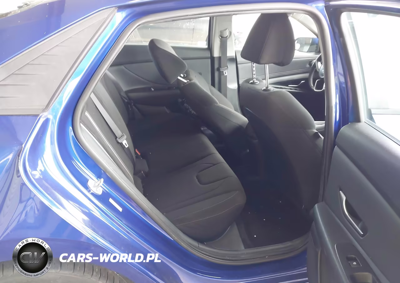 2023 Hyundai Elantra Sel VIN:KMHLS4AG1PU440088 - 8