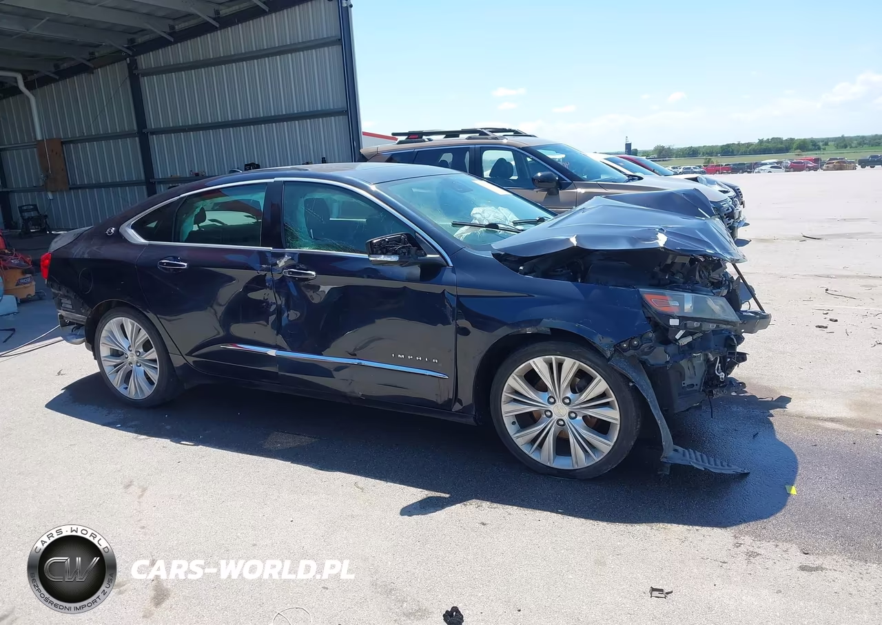 2014 Chevrolet Impala 2Lz VIN:2G1155S34E9170880 - 13