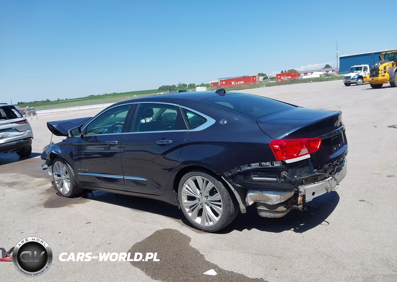 2014 Chevrolet Impala 2Lz VIN:2G1155S34E9170880 - 14