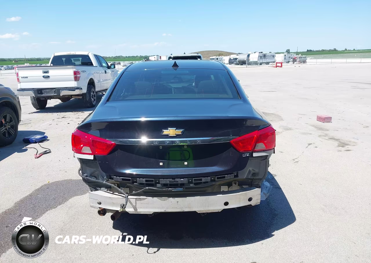 2014 Chevrolet Impala 2Lz VIN:2G1155S34E9170880 - 16