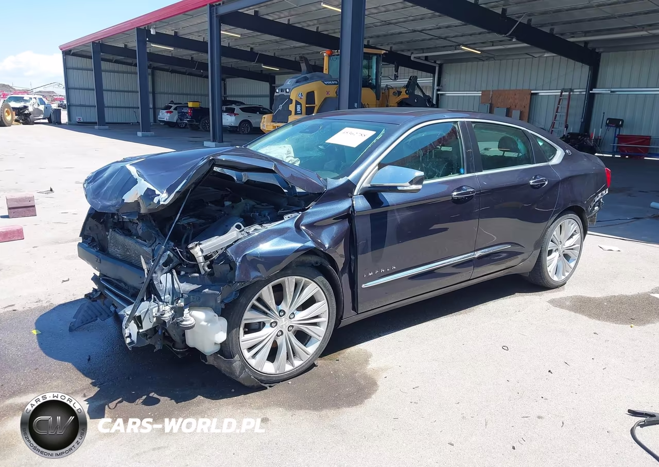 2014 Chevrolet Impala 2Lz VIN:2G1155S34E9170880 - 2