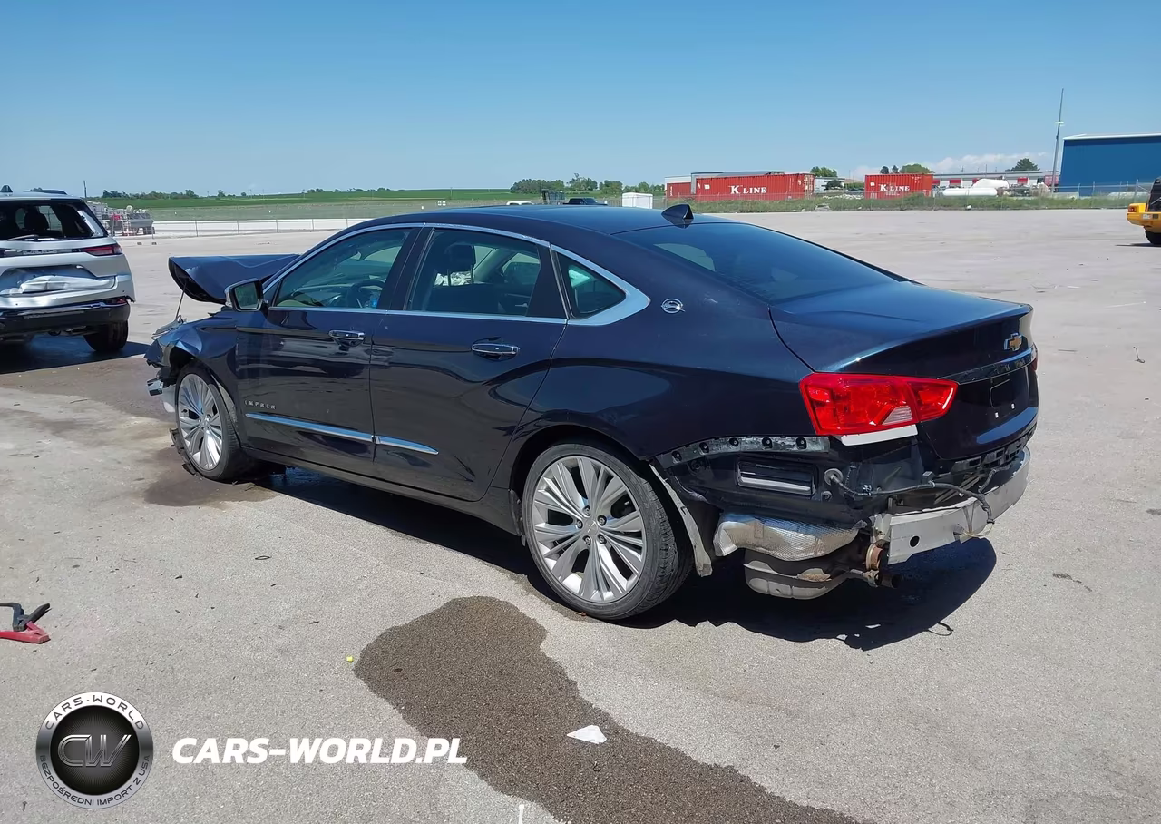 2014 Chevrolet Impala 2Lz VIN:2G1155S34E9170880 - 3