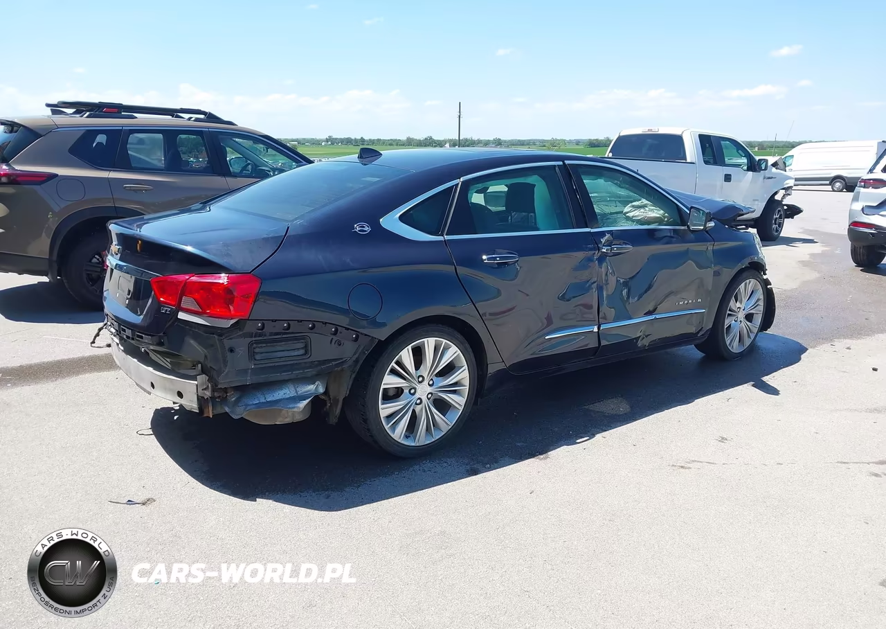2014 Chevrolet Impala 2Lz VIN:2G1155S34E9170880 - 4