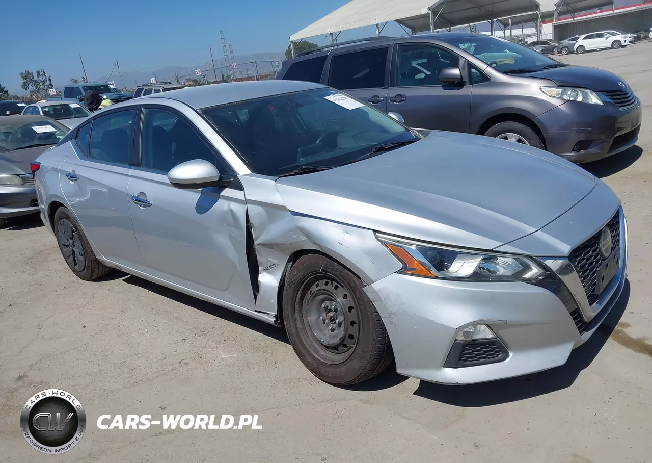 2019 Nissan Altima 2.5 S – zdjęcie 1 z 16