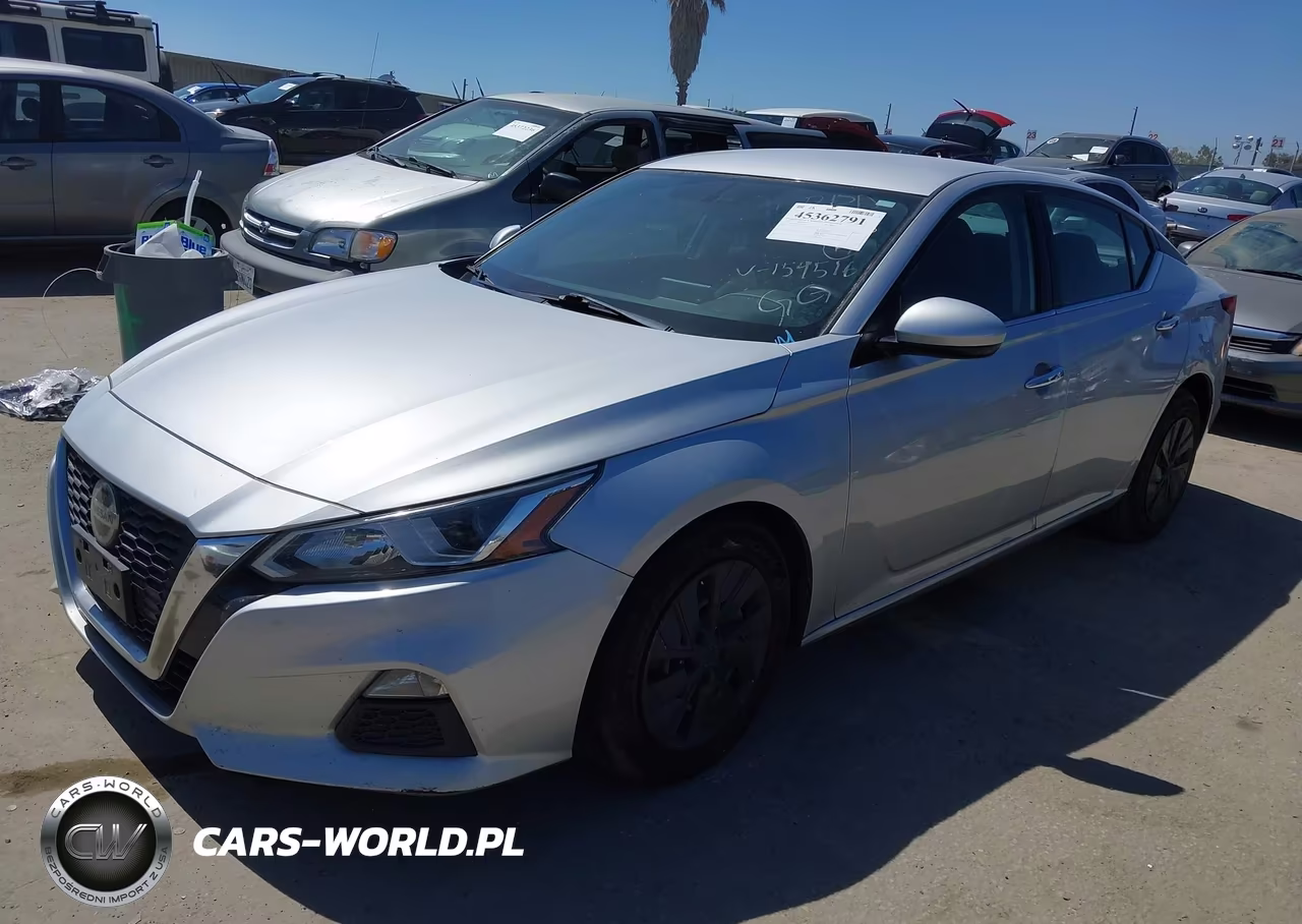 2019 Nissan Altima 2.5 S VIN:1N4BL4BV3KC154516 - 2