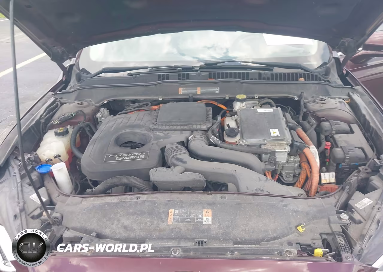 2018 Ford Fusion Energi Titanium VIN:3FA6P0SU9JR202672 - 10