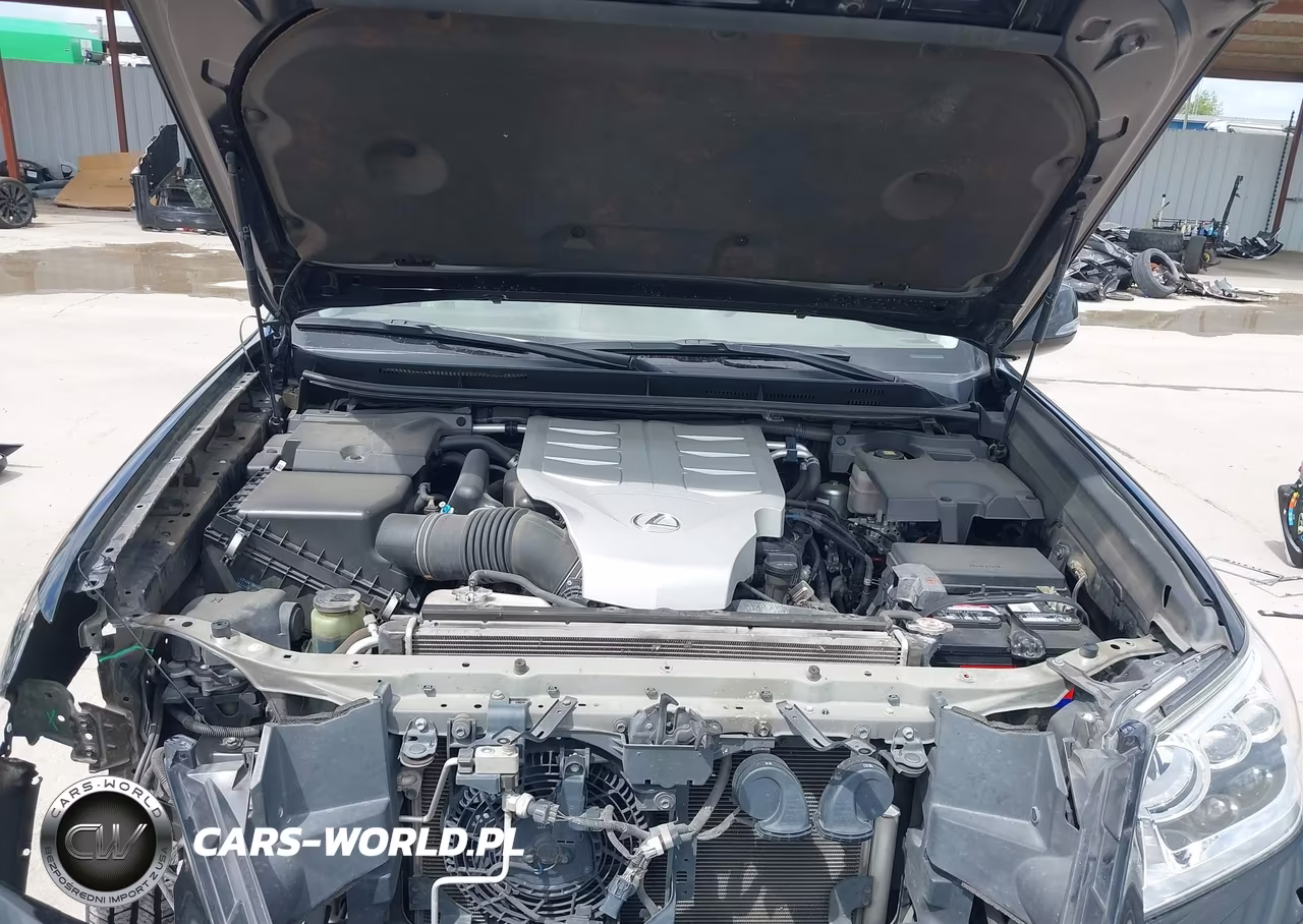 2018 Lexus Gx 460 VIN:JTJBM7FX4J5198657 - 10