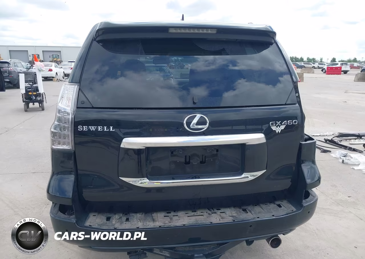 2018 Lexus Gx 460 VIN:JTJBM7FX4J5198657 - 17