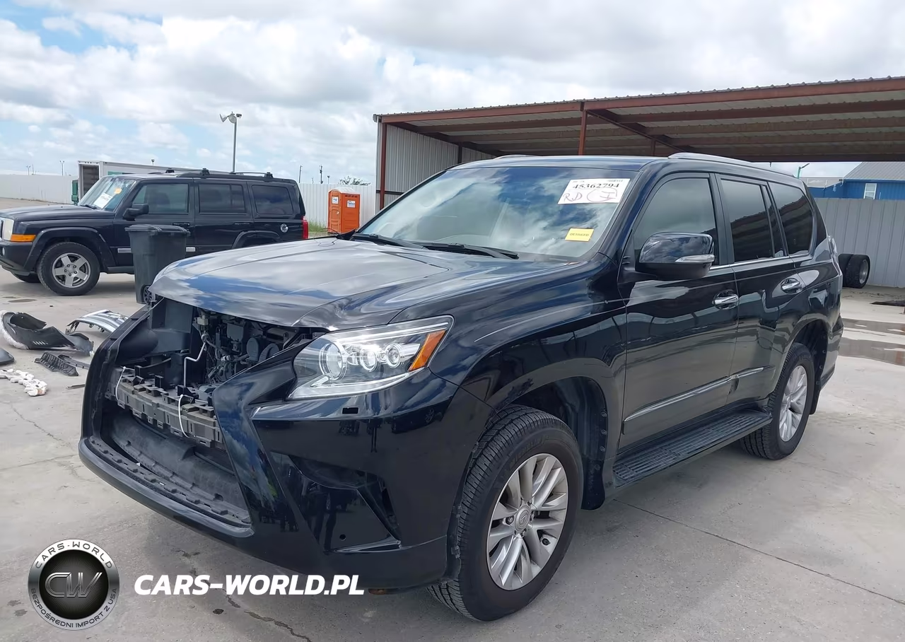 2018 Lexus Gx 460 VIN:JTJBM7FX4J5198657 - 2