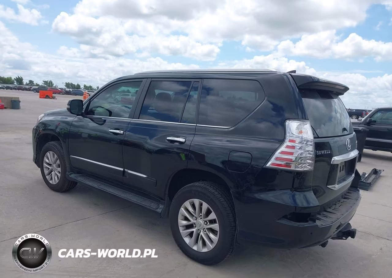 2018 Lexus Gx 460 VIN:JTJBM7FX4J5198657 - 3