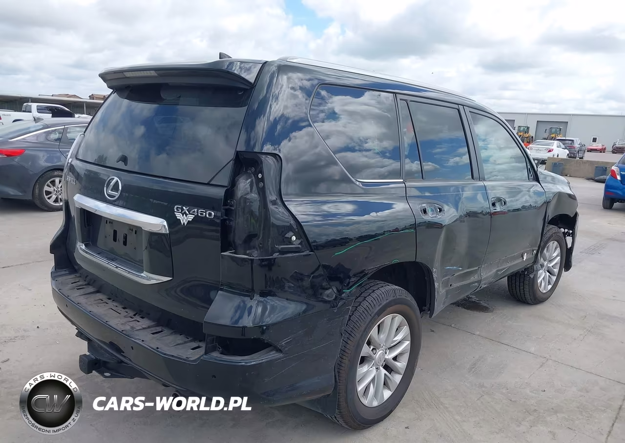 2018 Lexus Gx 460 VIN:JTJBM7FX4J5198657 - 4
