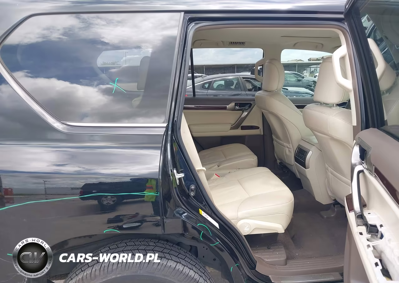 2018 Lexus Gx 460 VIN:JTJBM7FX4J5198657 - 8