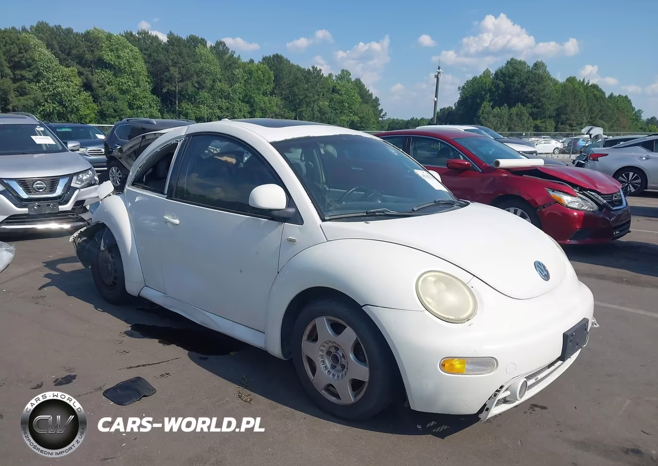 2000 Volkswagen New Beetle Gls