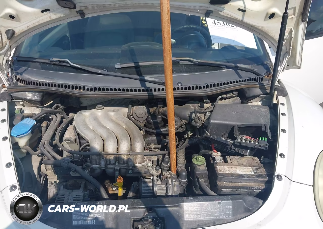 2000 Volkswagen New Beetle Gls VIN:3VWCC21C1YM404410 - 10
