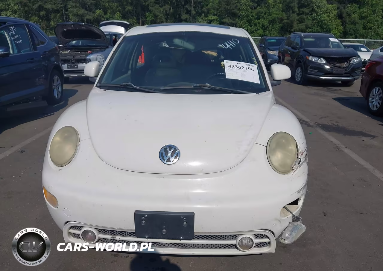 2000 Volkswagen New Beetle Gls VIN:3VWCC21C1YM404410 - 12