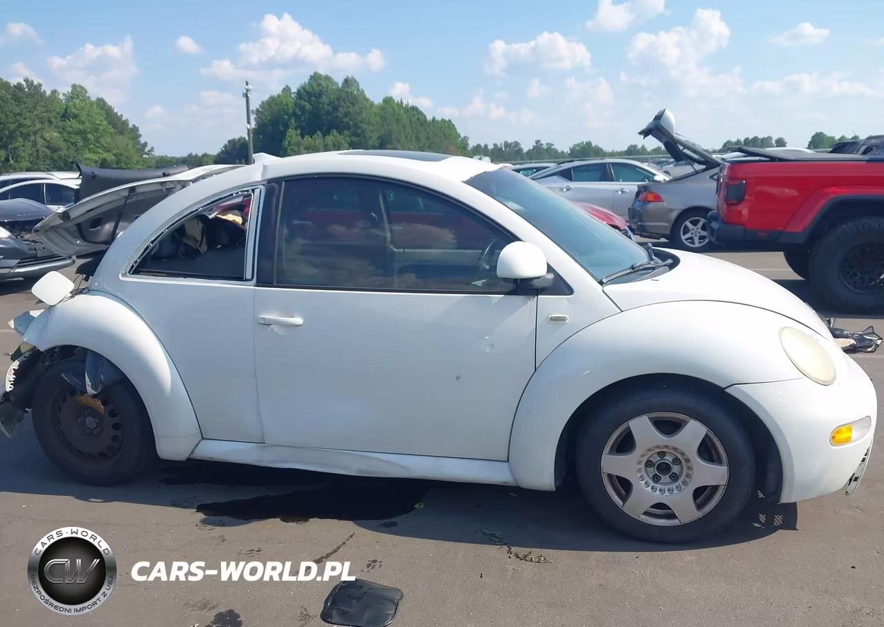 2000 Volkswagen New Beetle Gls VIN:3VWCC21C1YM404410 - 13