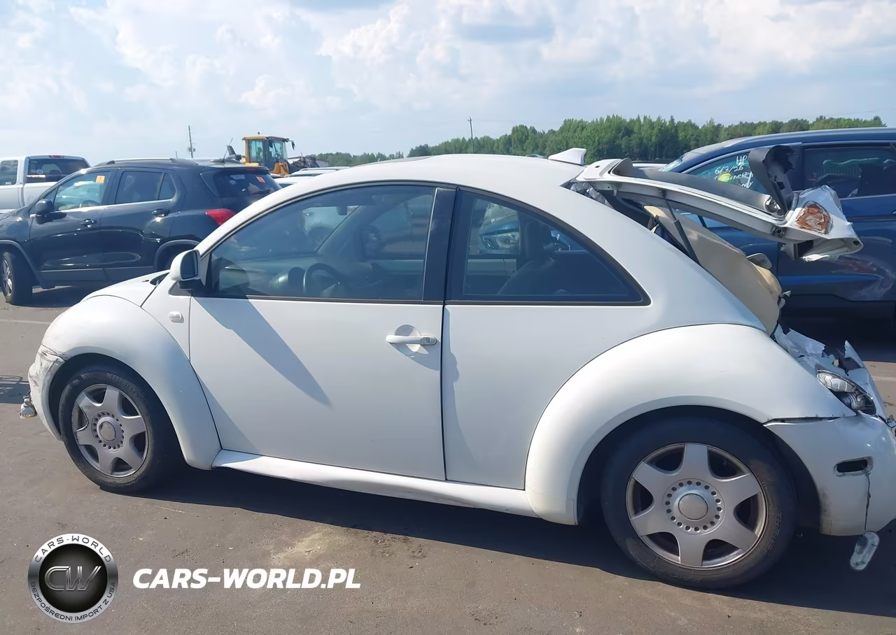 2000 Volkswagen New Beetle Gls VIN:3VWCC21C1YM404410 - 14