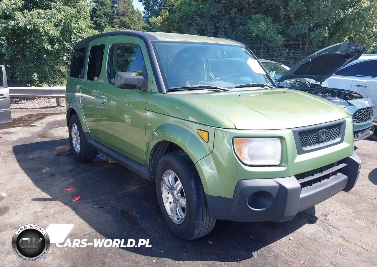 2006 Honda Element Ex-P