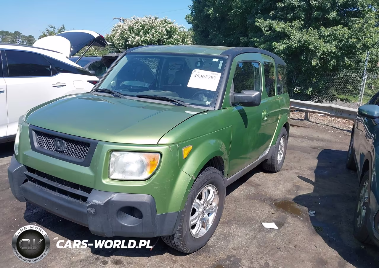 2006 Honda Element Ex-P VIN:5J6YH18746L011572 - 2