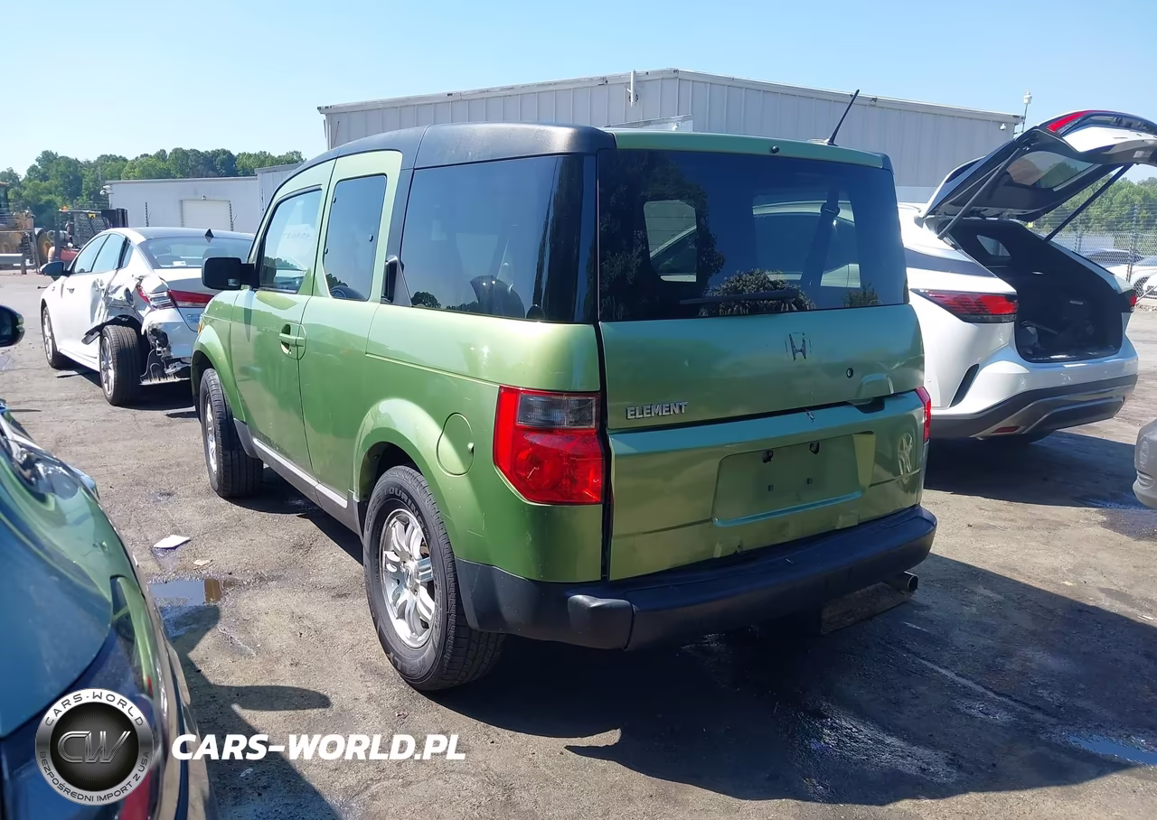 2006 Honda Element Ex-P VIN:5J6YH18746L011572 - 3